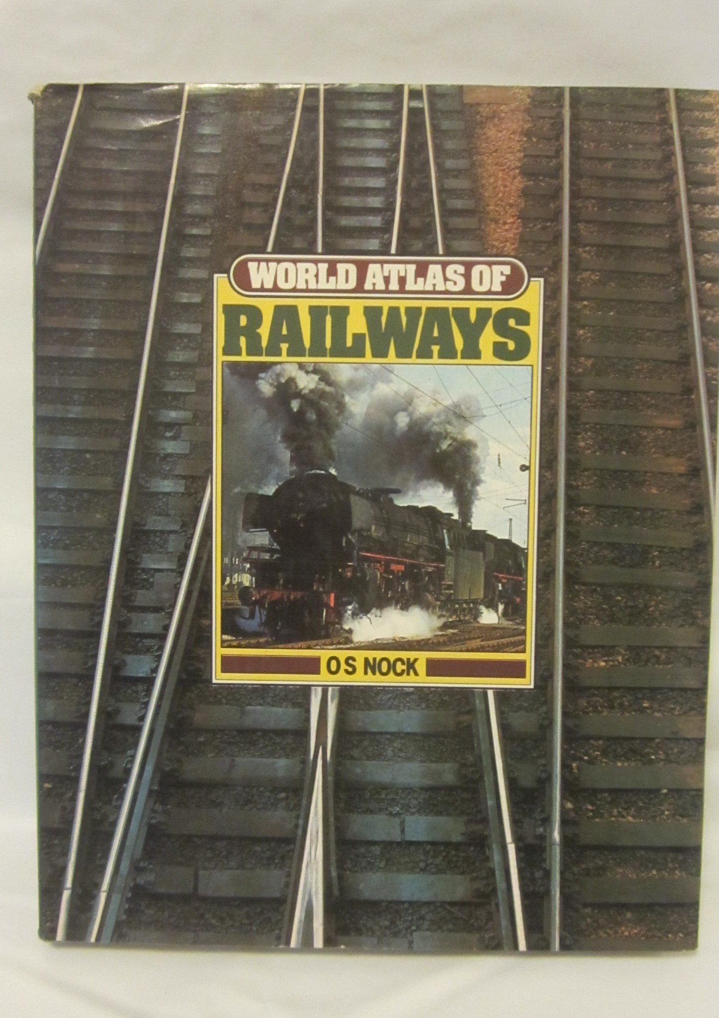 World Atlas of Railways,Used
