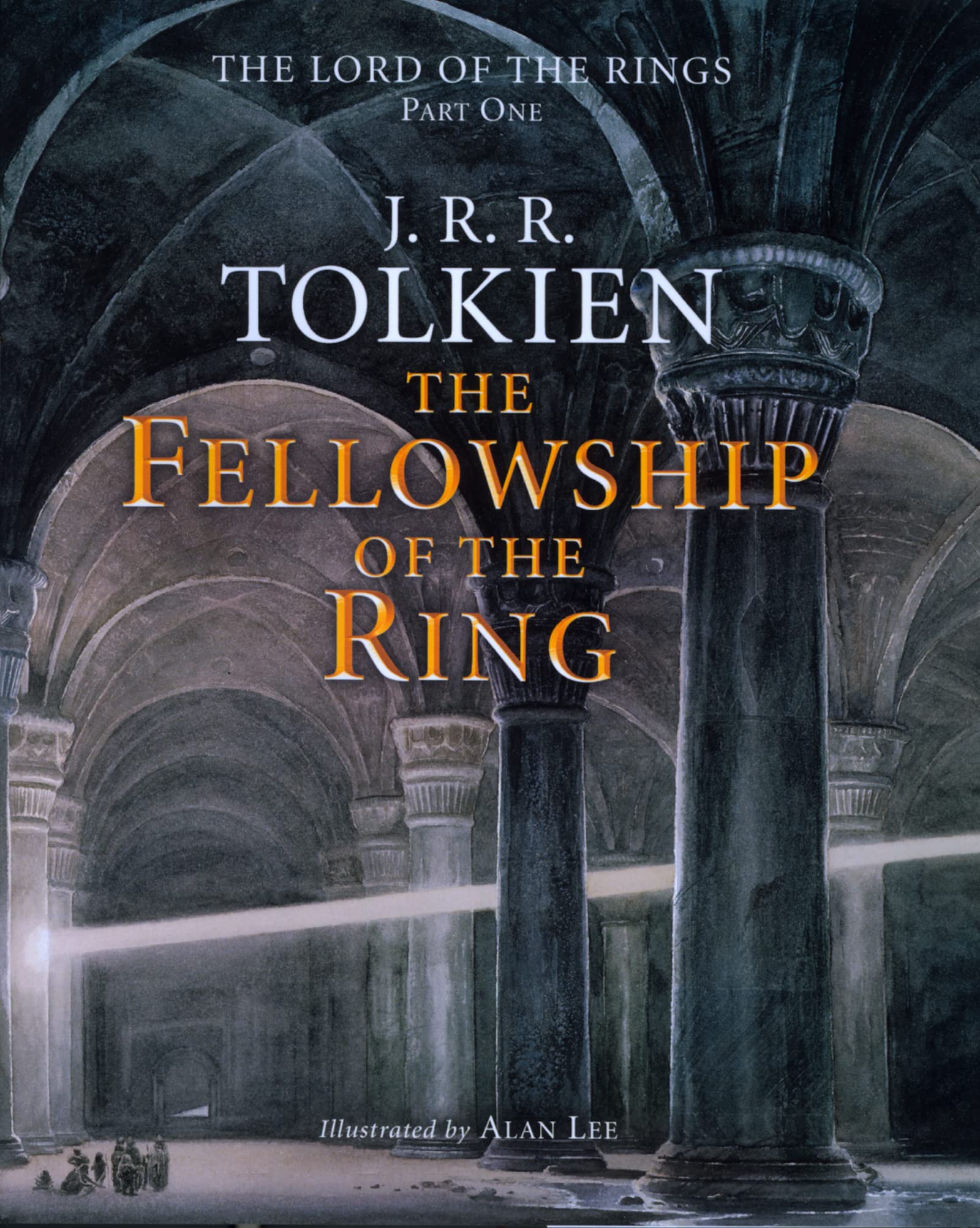 The Fellowship Of The Ring (The Lord Of The Rings, Part 1) (The Lord Of The Rings, 1),New