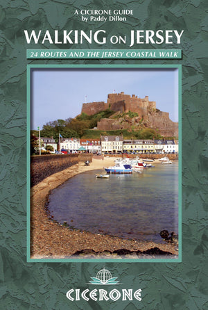 Walking On Jersey (Cicerone Guides),Used