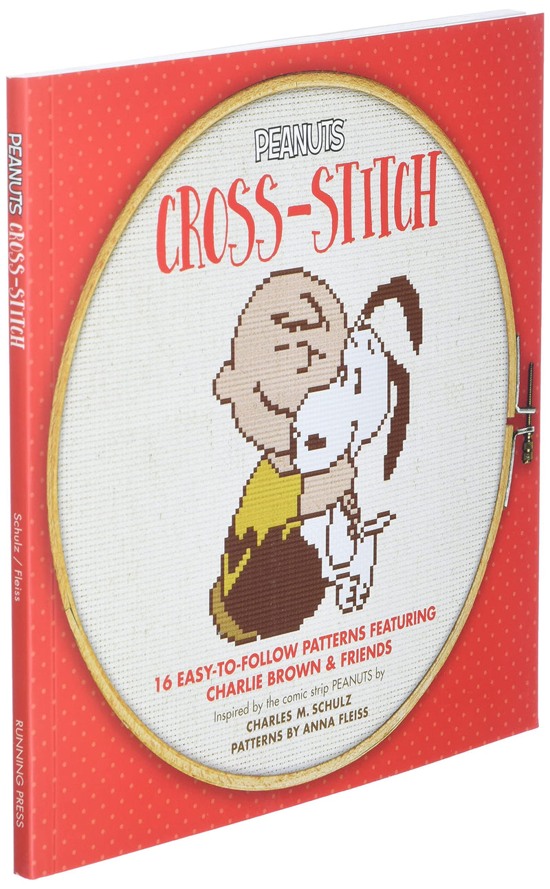 Peanuts CrossStitch: 16 EasytoFollow Patterns Featuring Charlie Brown & Friends,New