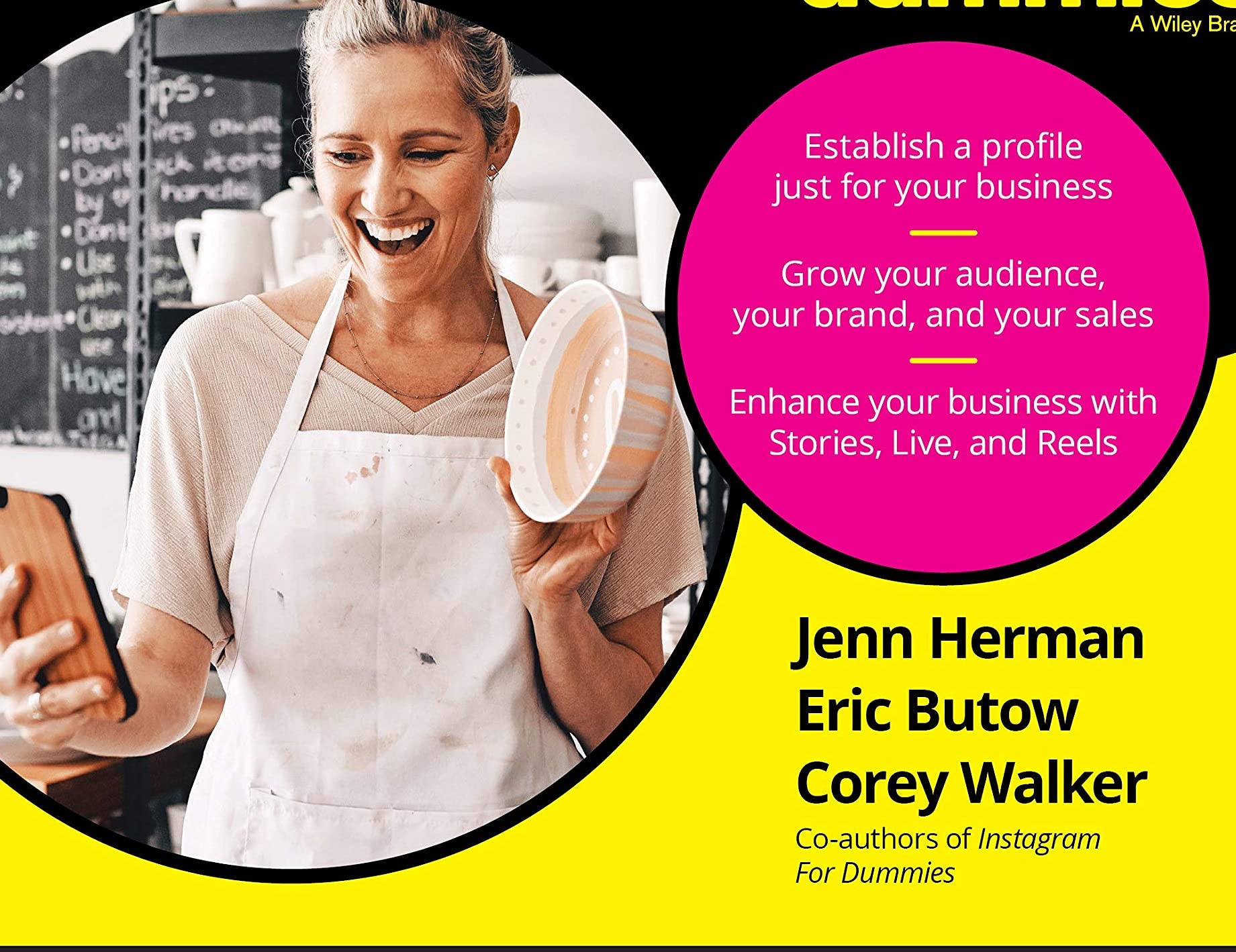 Instagram For Business For Dummies,Used