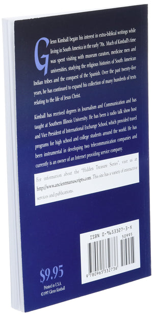 Hidden Stories Of The Childhood Of Jesus (Hidden Treasure),New