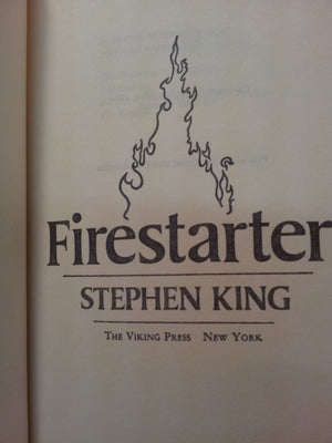 Firestarter,New