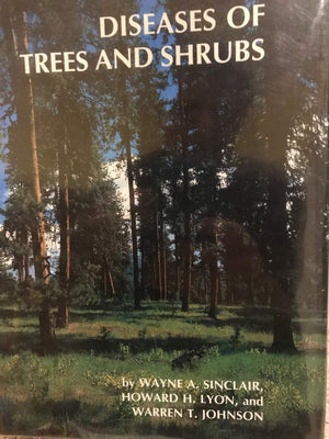 Diseases Of Trees And Shrubs,New