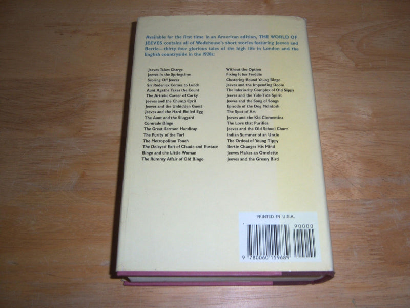 The World Of Jeeves,Used