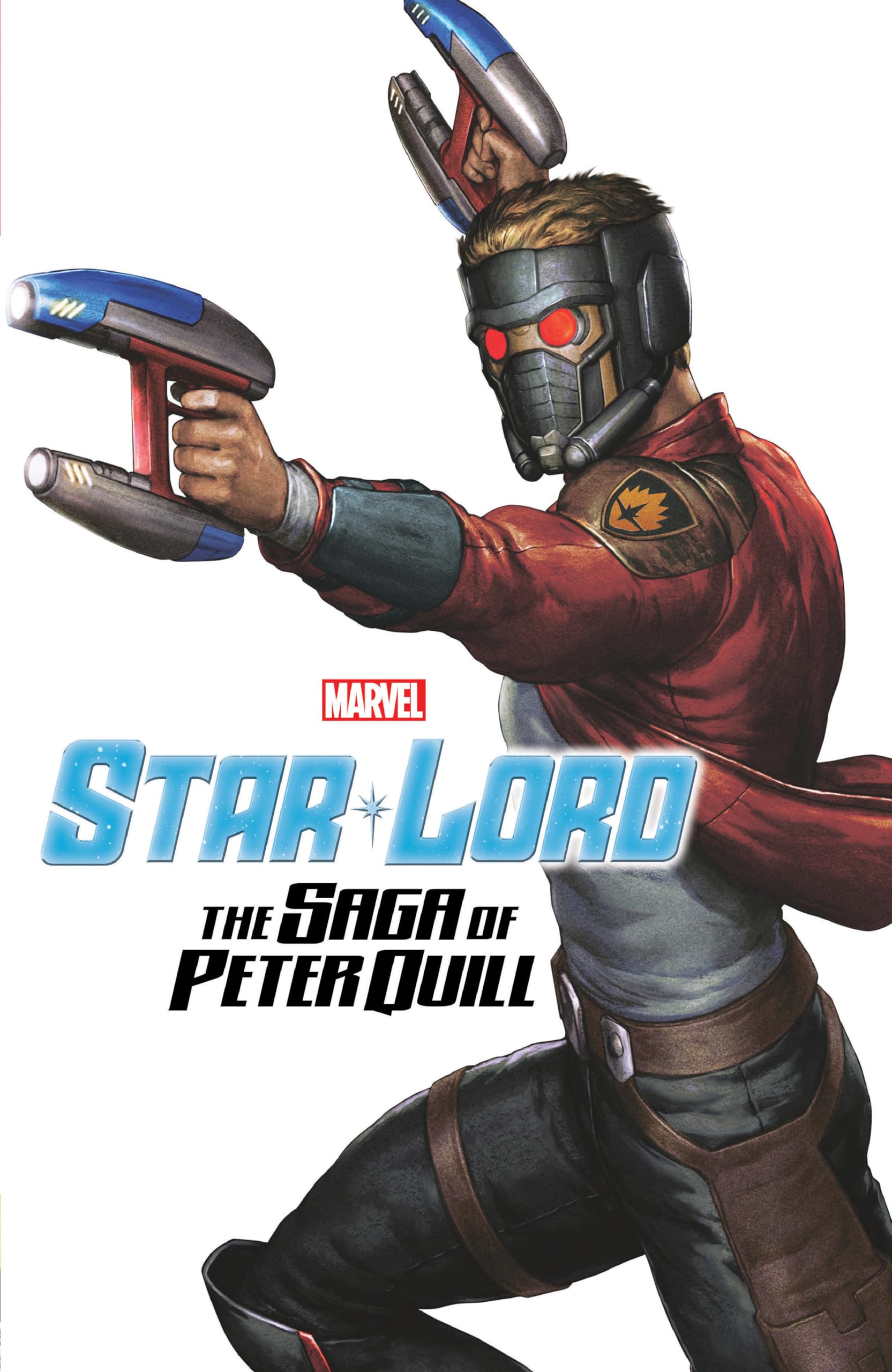 Starlord: The Saga Of Peter Quill (Guardians Of The Galaxy),Used