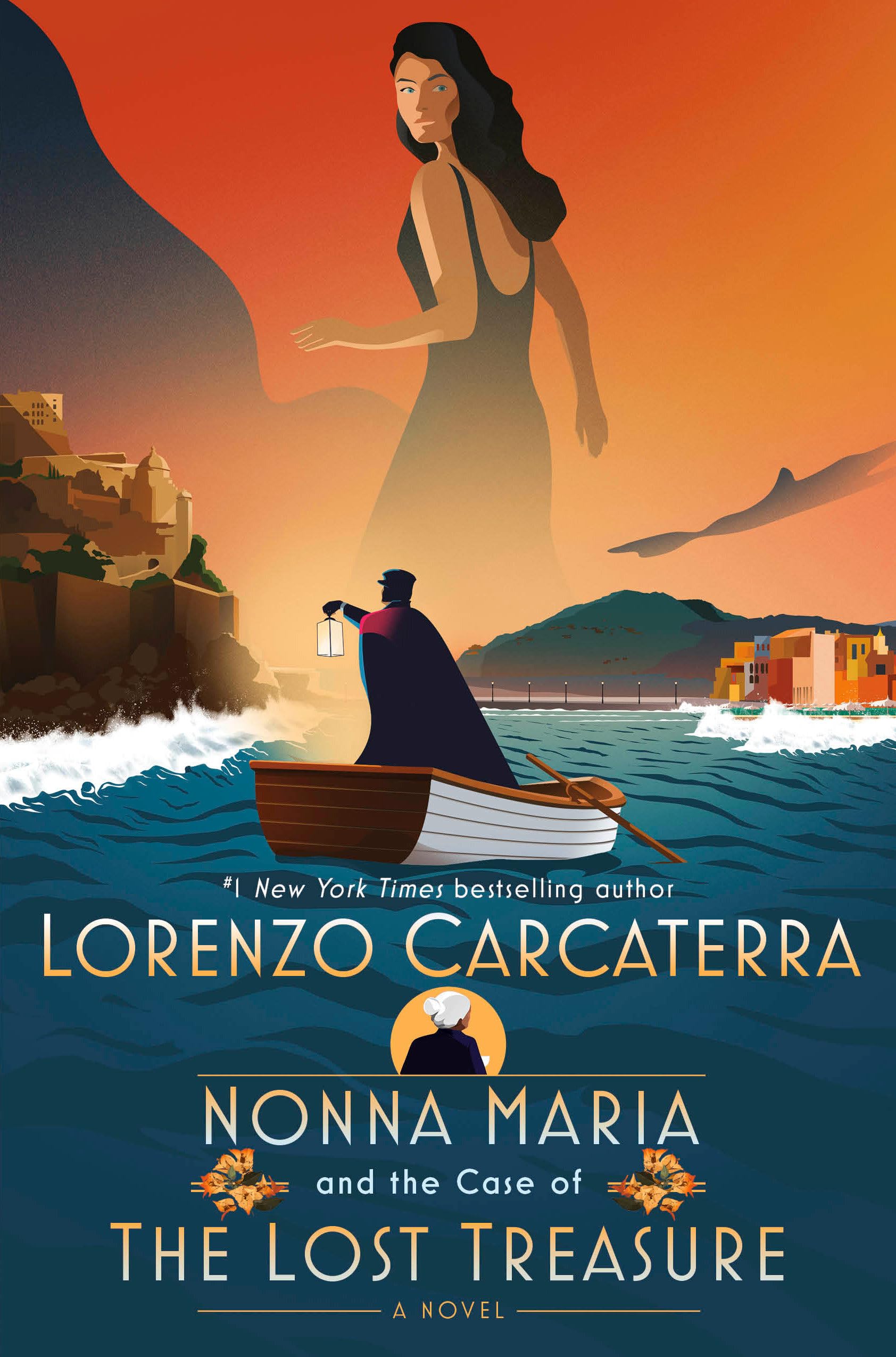 Nonna Maria And The Case Of The Lost Treasure: A Novel,New