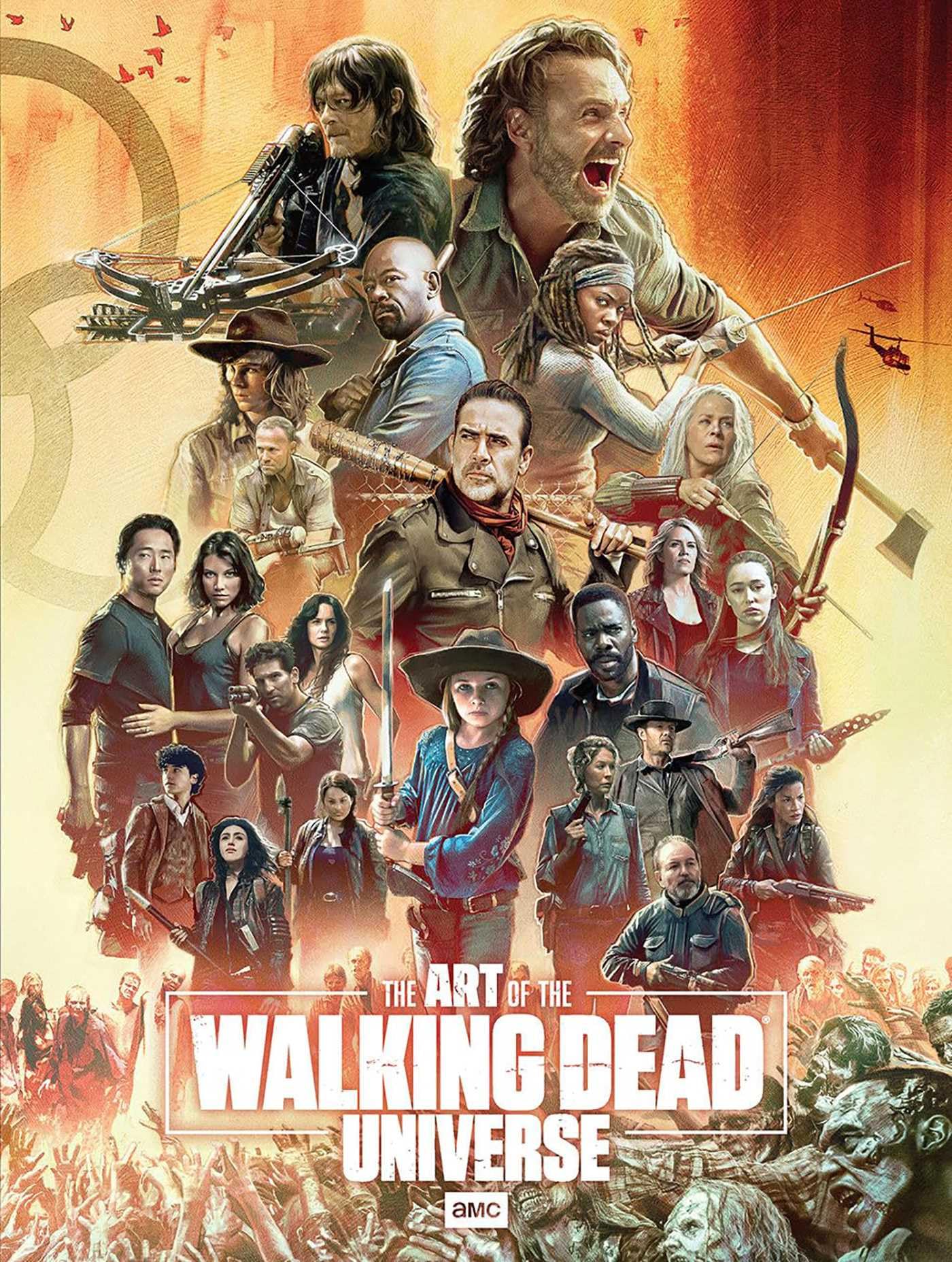 The Art of AMC's The Walking Dead Universe,Used