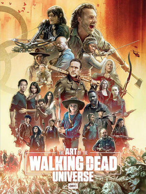 The Art of AMC's The Walking Dead Universe,Used