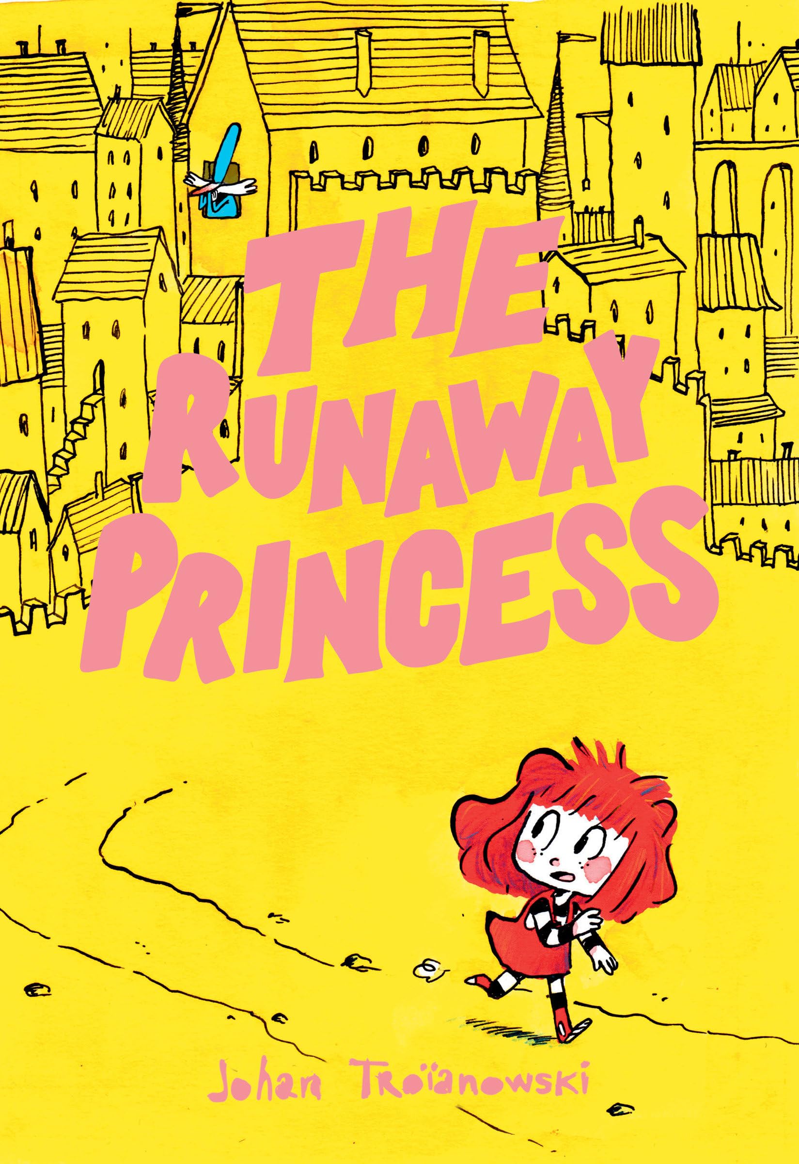 The Runaway Princess: (A Graphic Novel),Used