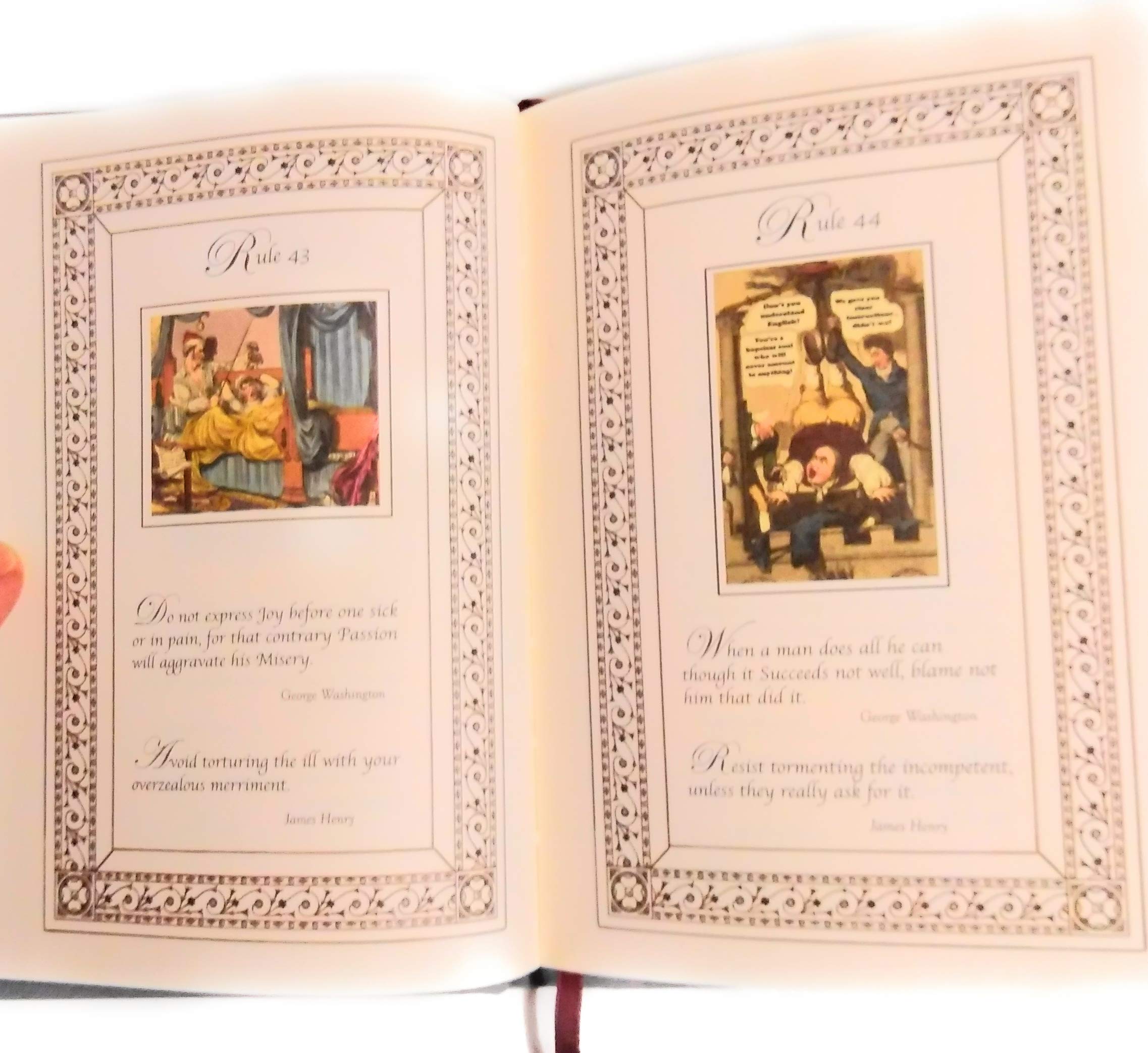 Mind Your Manners!: George Washington's Rules of Civility (The Trilogy of Life: Volume 1),Used