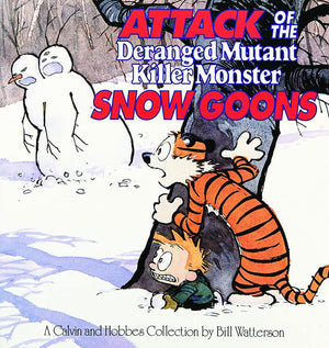 Attack Of The Deranged Mutant Killer Monster Snow Goons (Calvin & Hobbes) (Volume 10),New