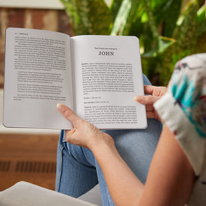 NKJV Bible Journal  Luke, Paperback, Comfort Print: Holy Bible, New King James Version,Used