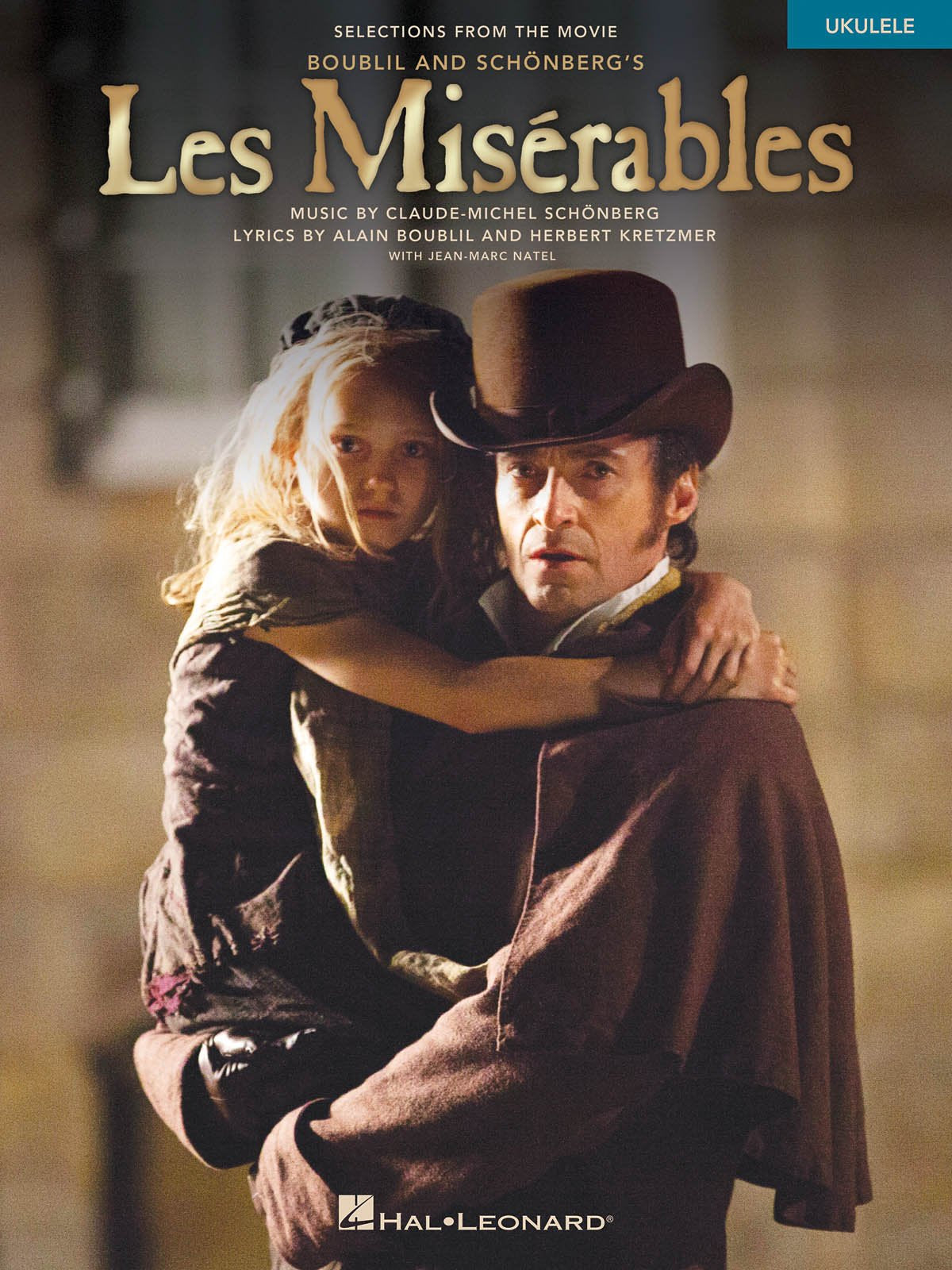 Les Miserables: Selections from the Movie For Ukulele,Used