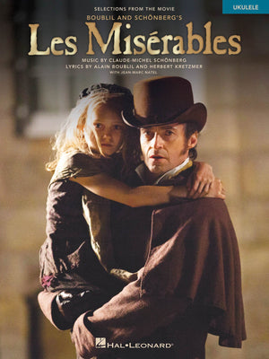 Les Miserables: Selections from the Movie For Ukulele,Used