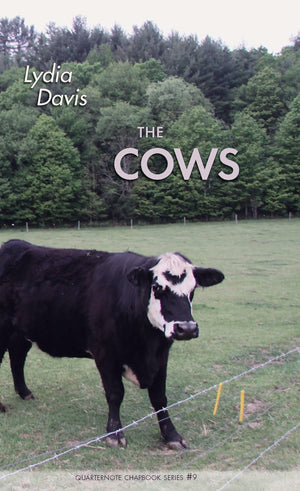 The Cows (Quarternote Chapbook Series),Used