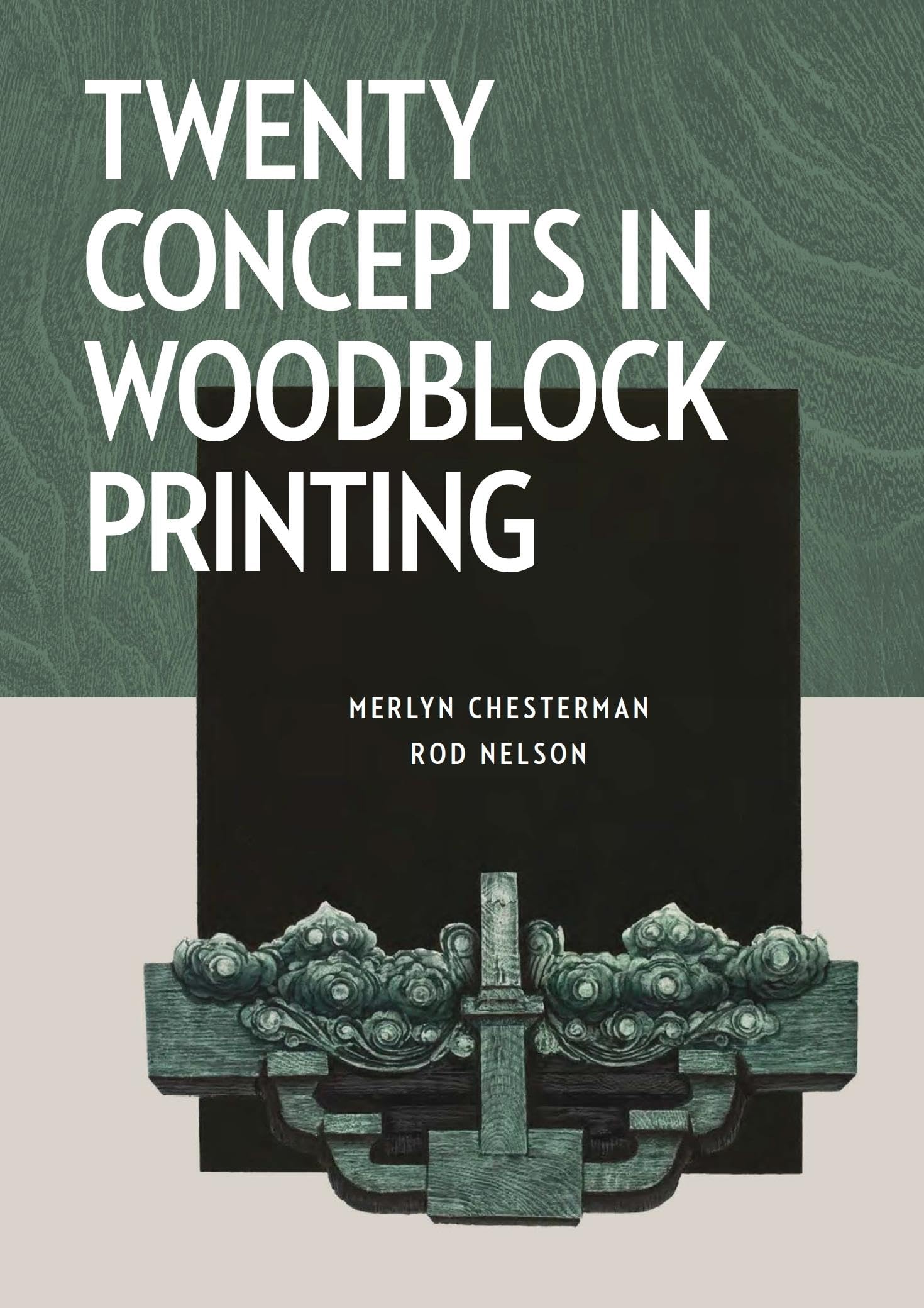 Twenty Concepts In Woodblock Printing,Used