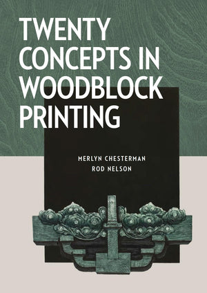 Twenty Concepts In Woodblock Printing,Used