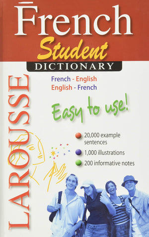 Larousse Student Dictionary FrenchEnglish/EnglishFrench (French and English Edition),New