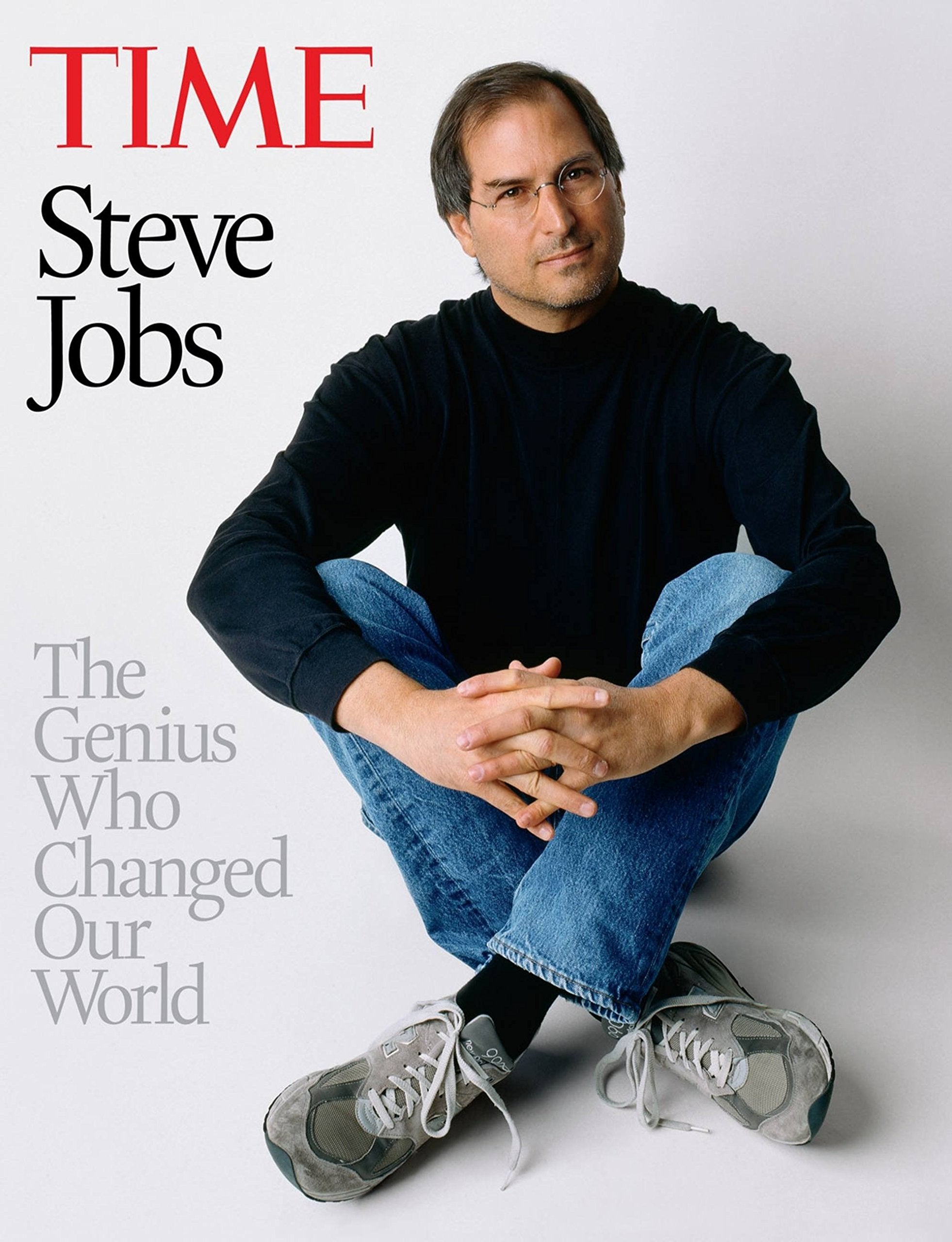 Time Steve Jobs: The Genius Who Changed Our World,Used