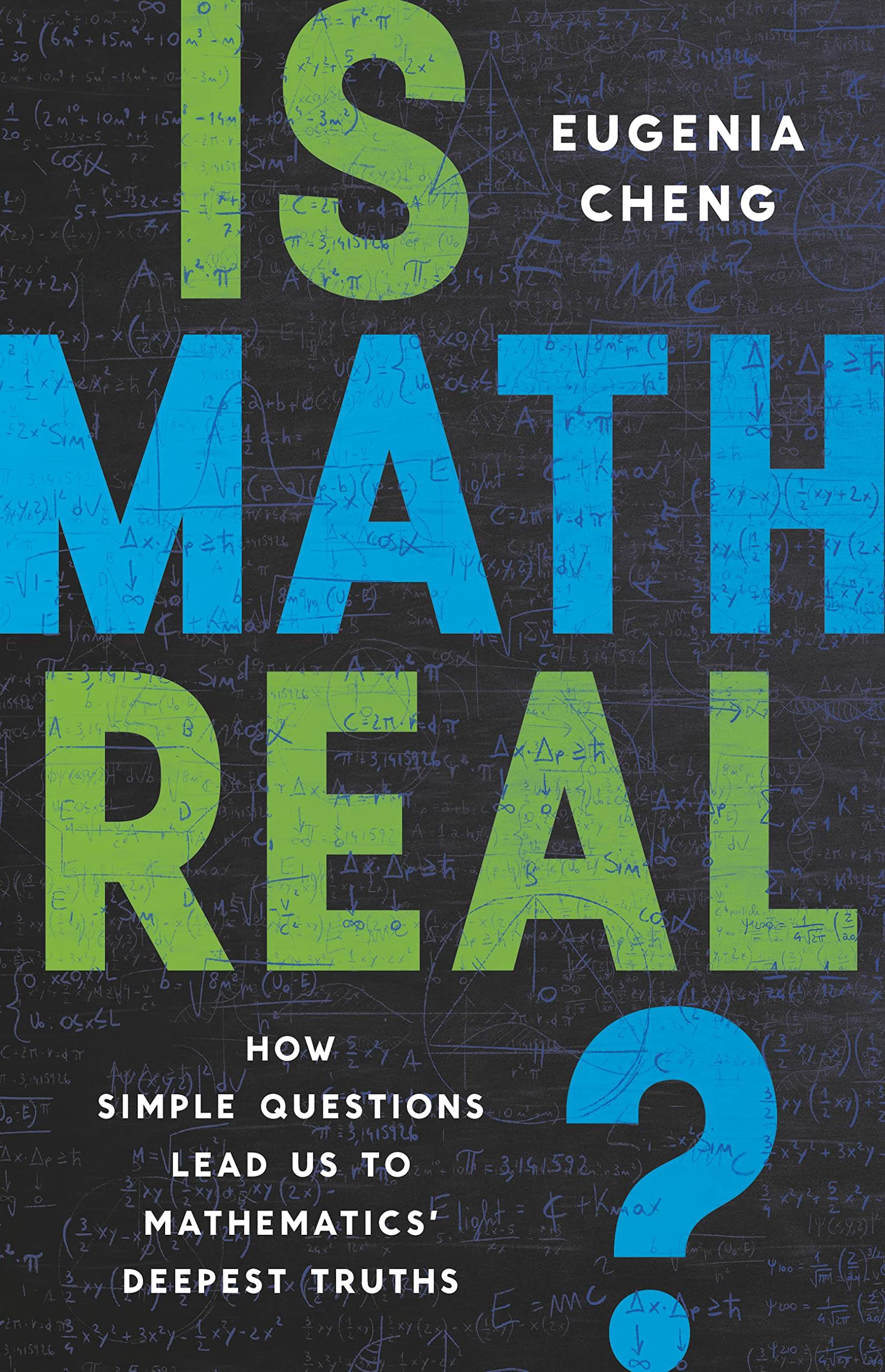 Is Math Real?: How Simple Questions Lead Us To Mathematics Deepest Truths,Used
