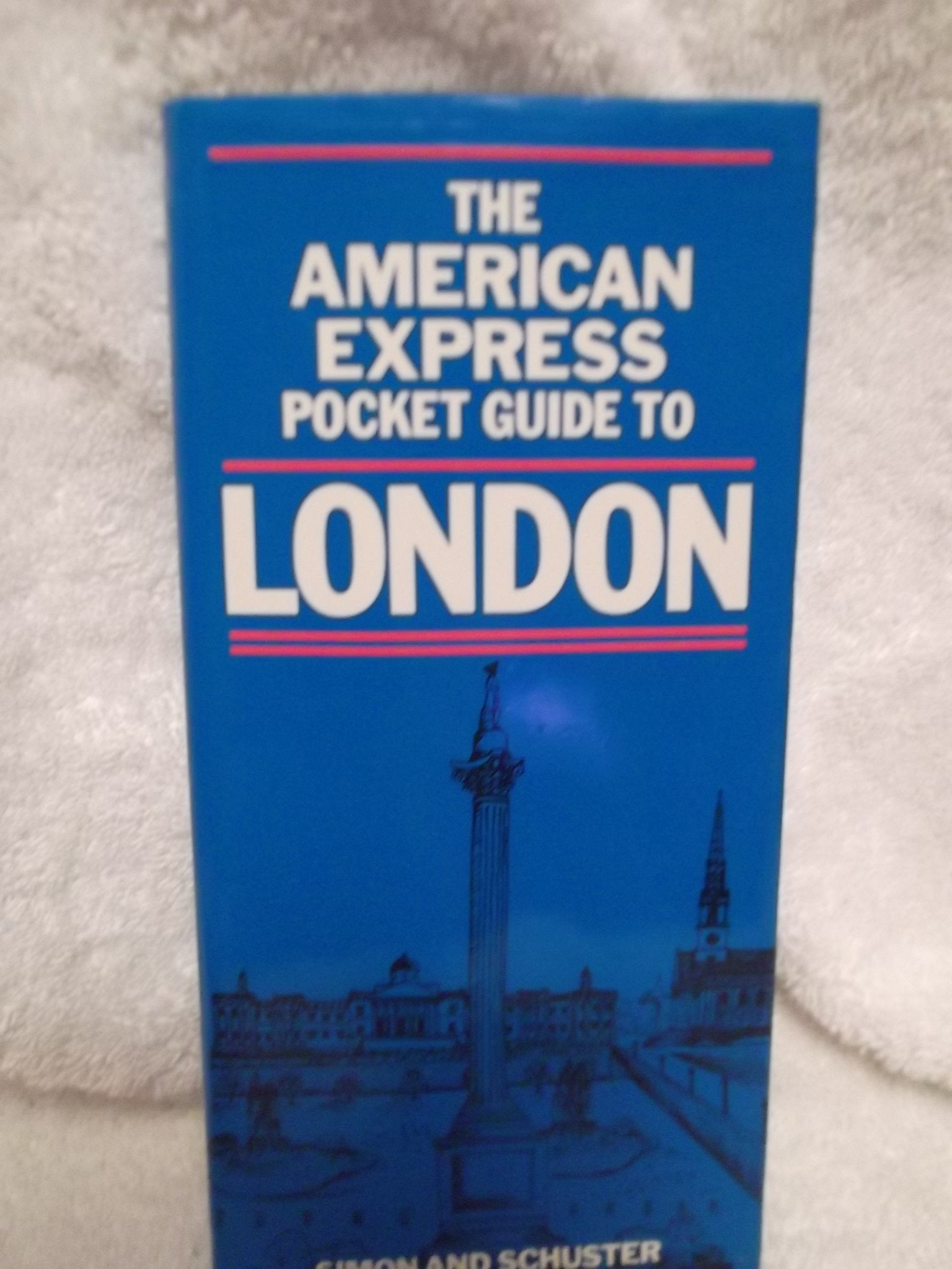 The American Express Pocket Guide to London,Used