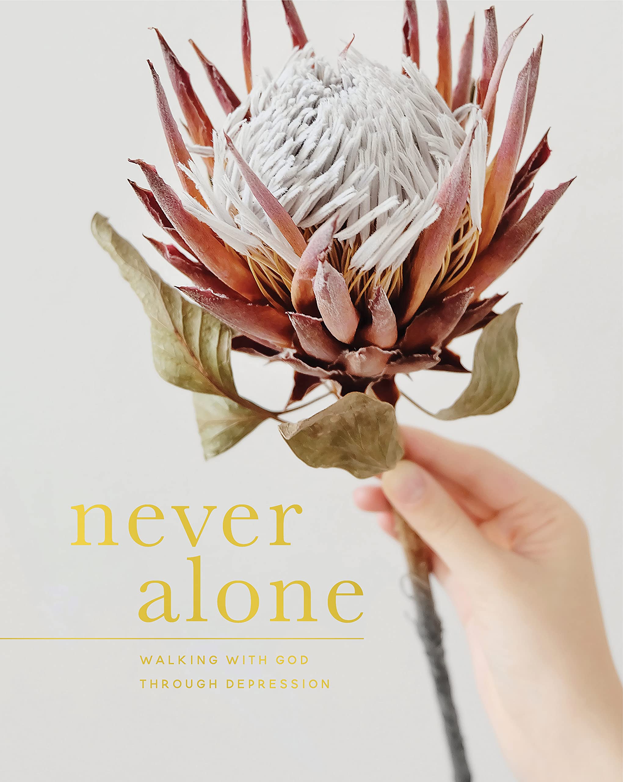 Never Alone: Walking with God Through Depression-New Condition