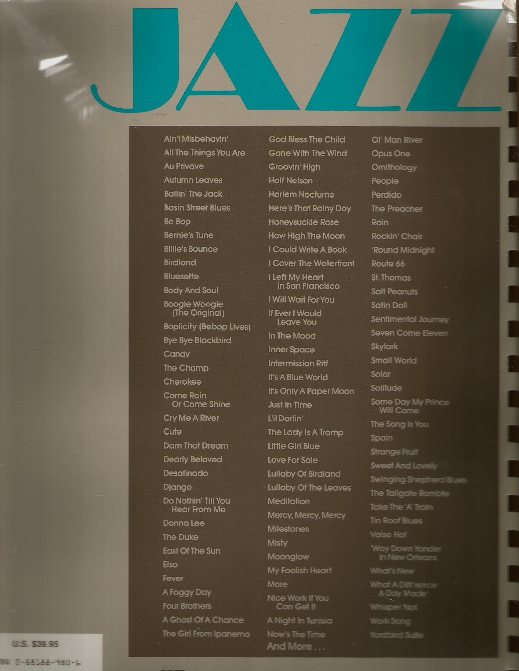 Ultimate Jazz Fake Book : B Flat/No 240080