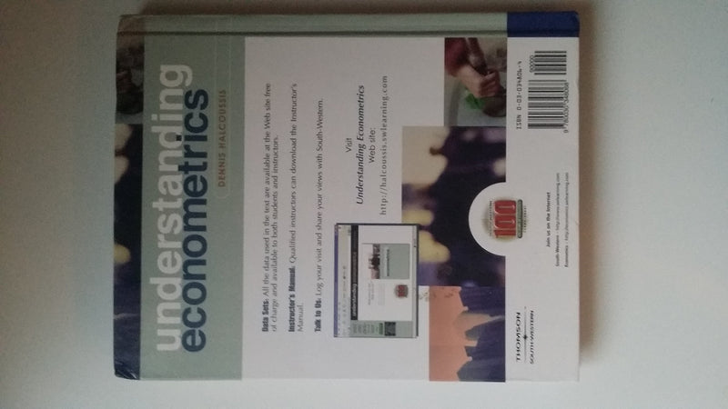 Understanding Econometrics with Economic Applications,Used