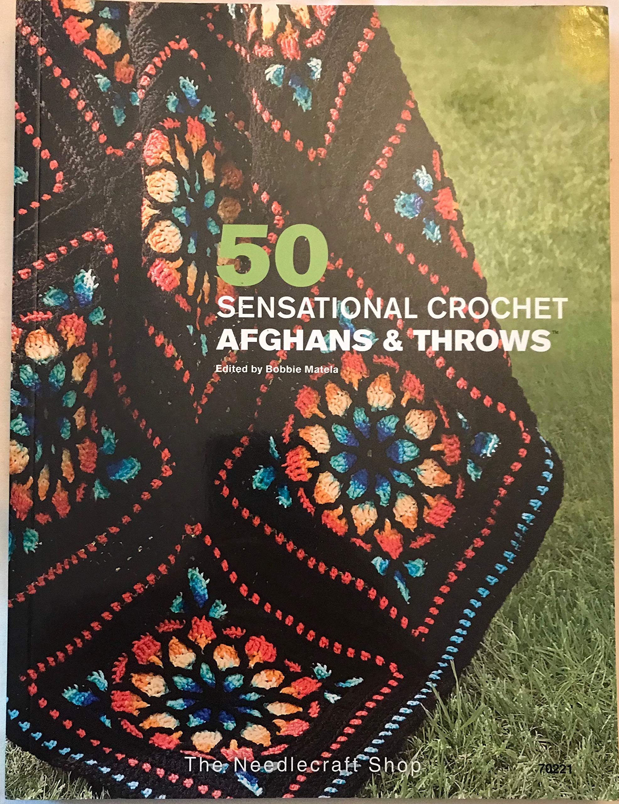 50 Sensational Crochet Afghans & Throws,Used