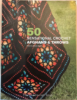 50 Sensational Crochet Afghans & Throws,Used