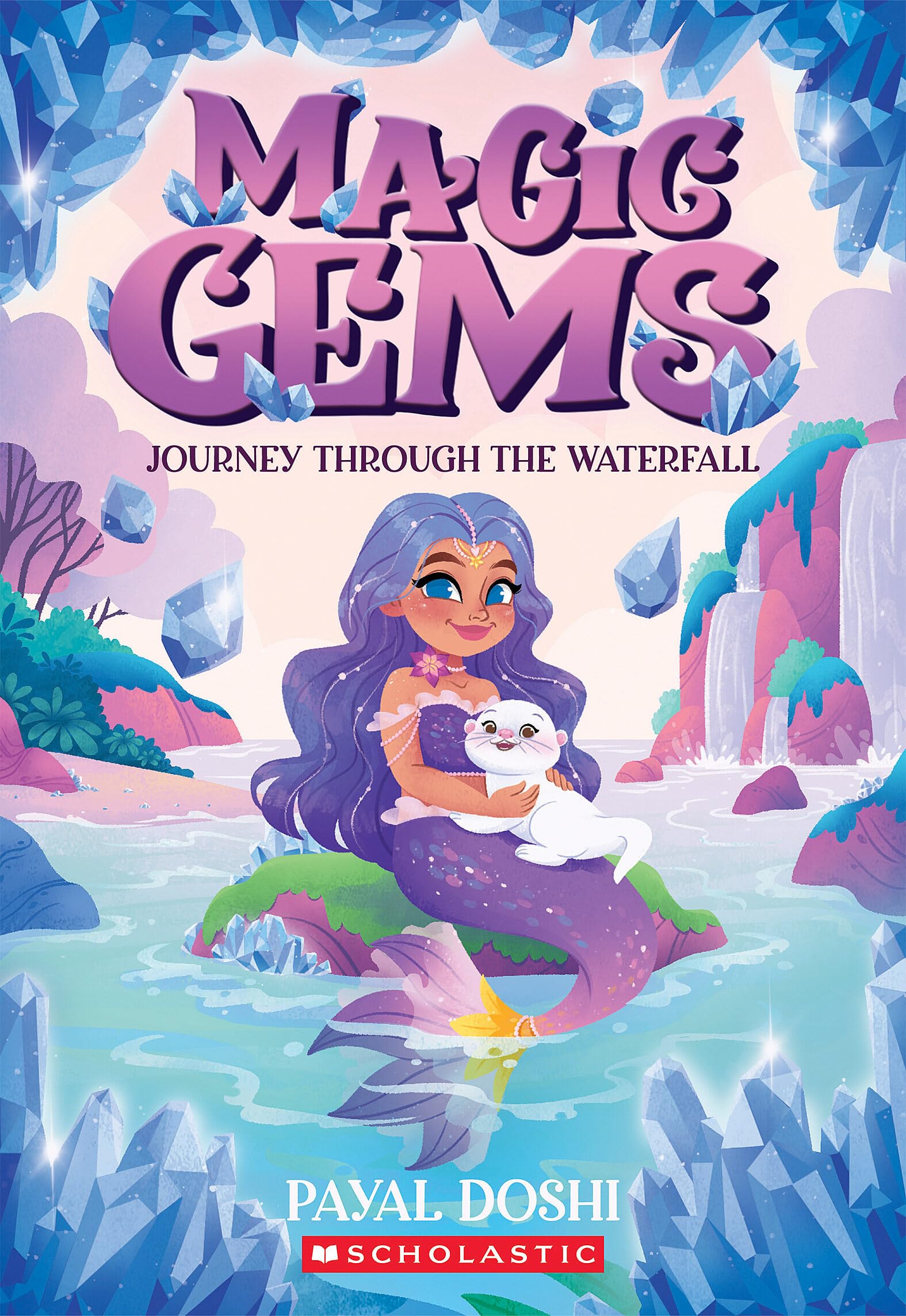Journey Through The Waterfall (Magic Gems #1) (1)