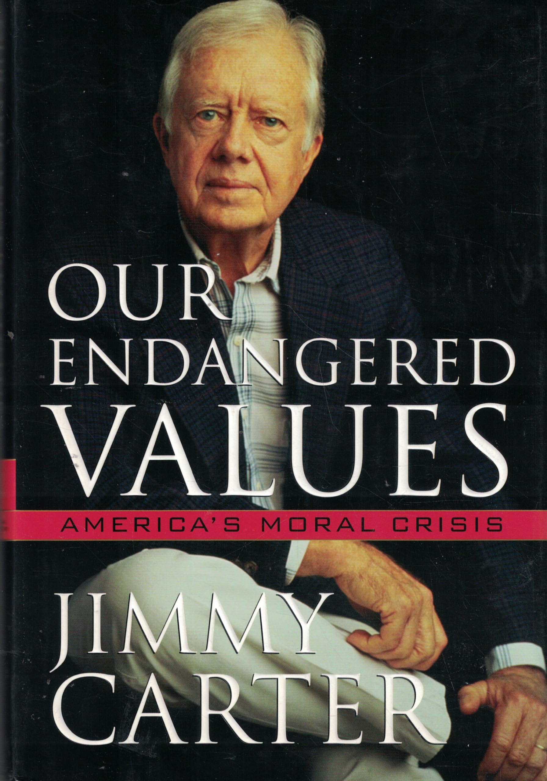 Our Endangered Values: America'S Moral Crisis-used