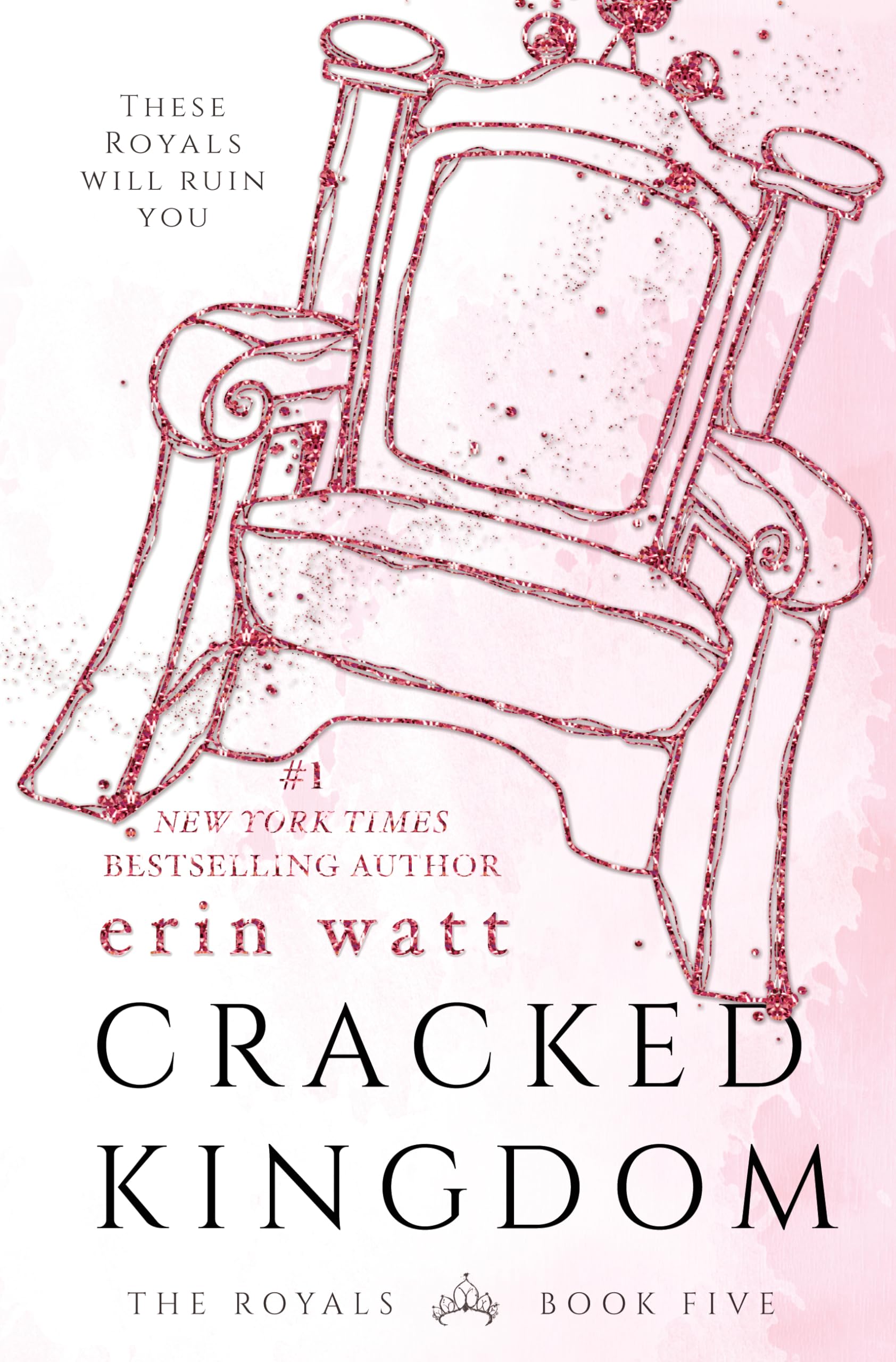 Cracked Kingdom (The Royals, 5),Used