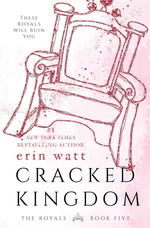 Cracked Kingdom (The Royals, 5),Used