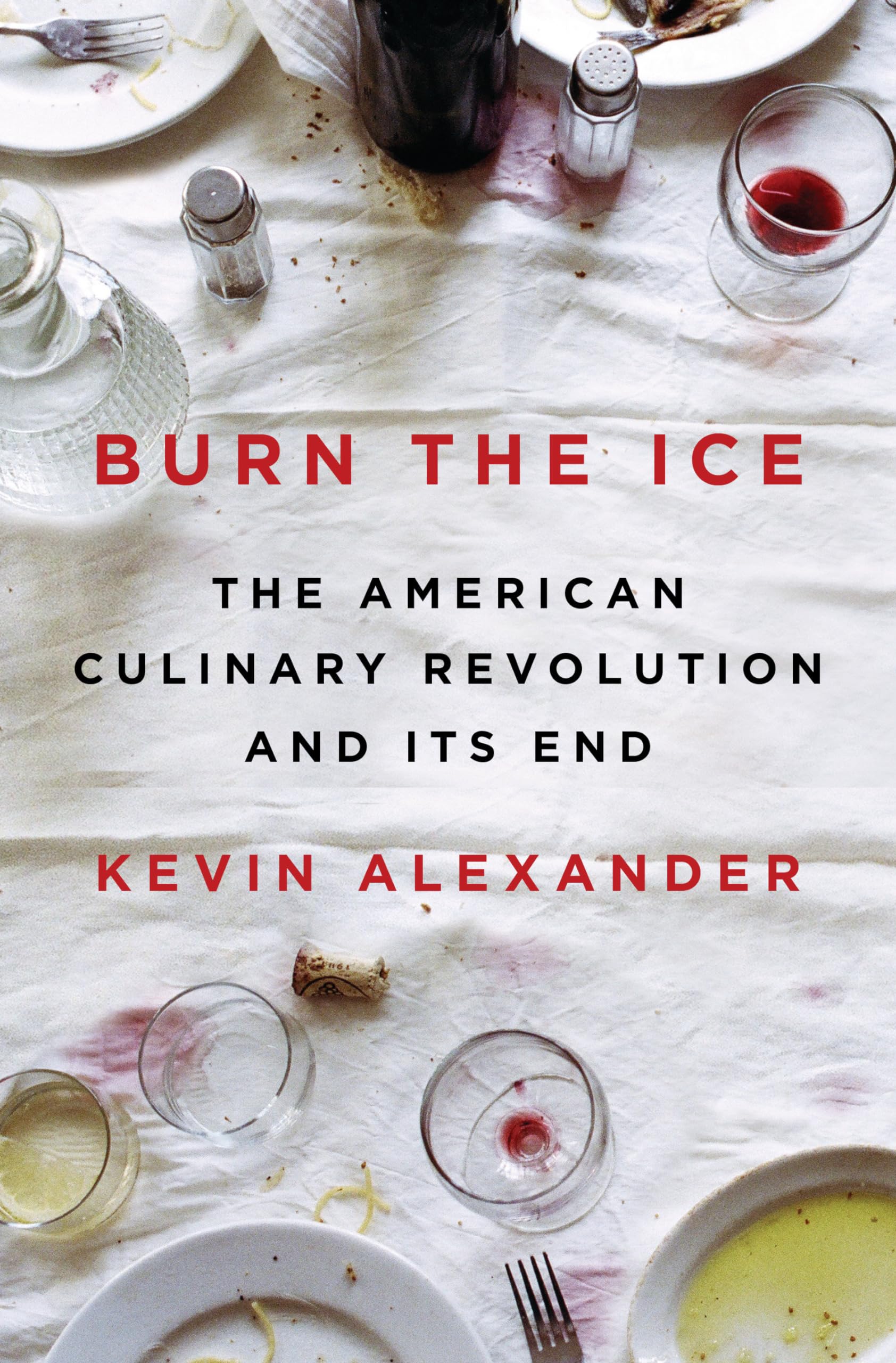 Burn The Ice: The American Culinary Revolution And Its End