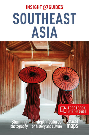 Insight Guides Southeast Asia: Travel Guide with Free eBook,New