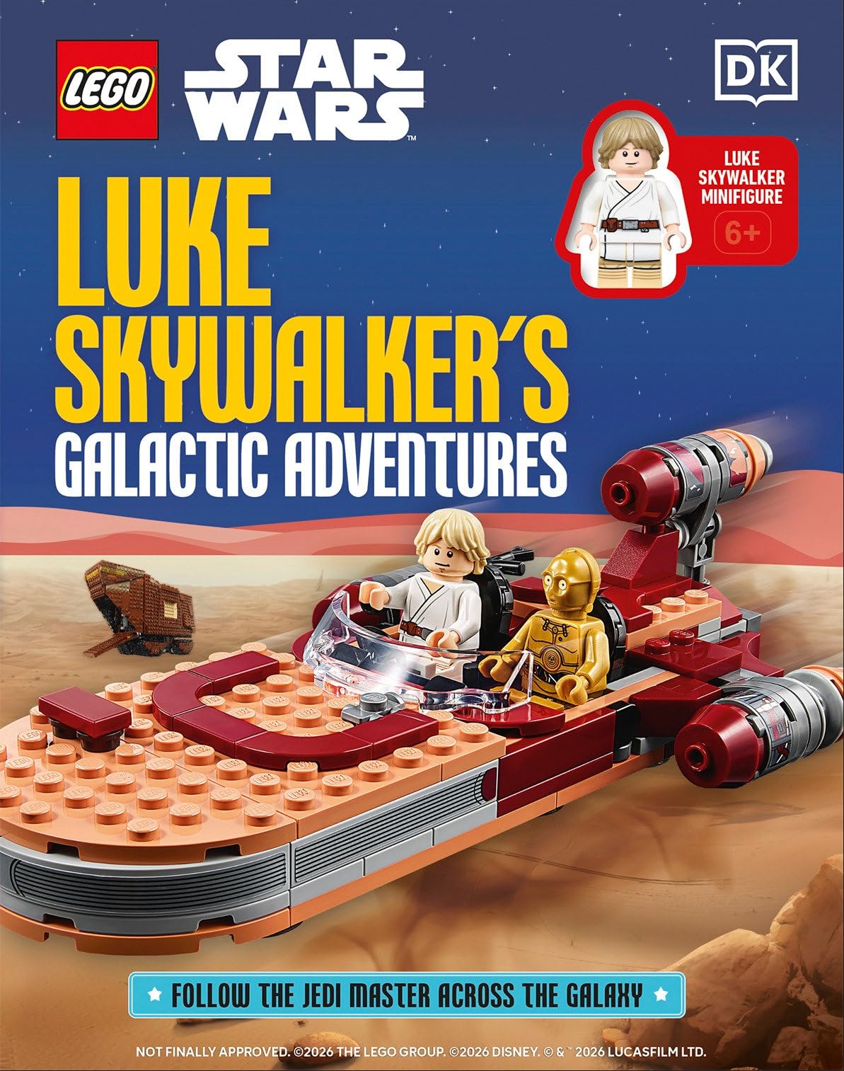 Lego Star Wars Luke SkywalkerS Galactic Adventures