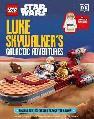Lego Star Wars Luke SkywalkerS Galactic Adventures