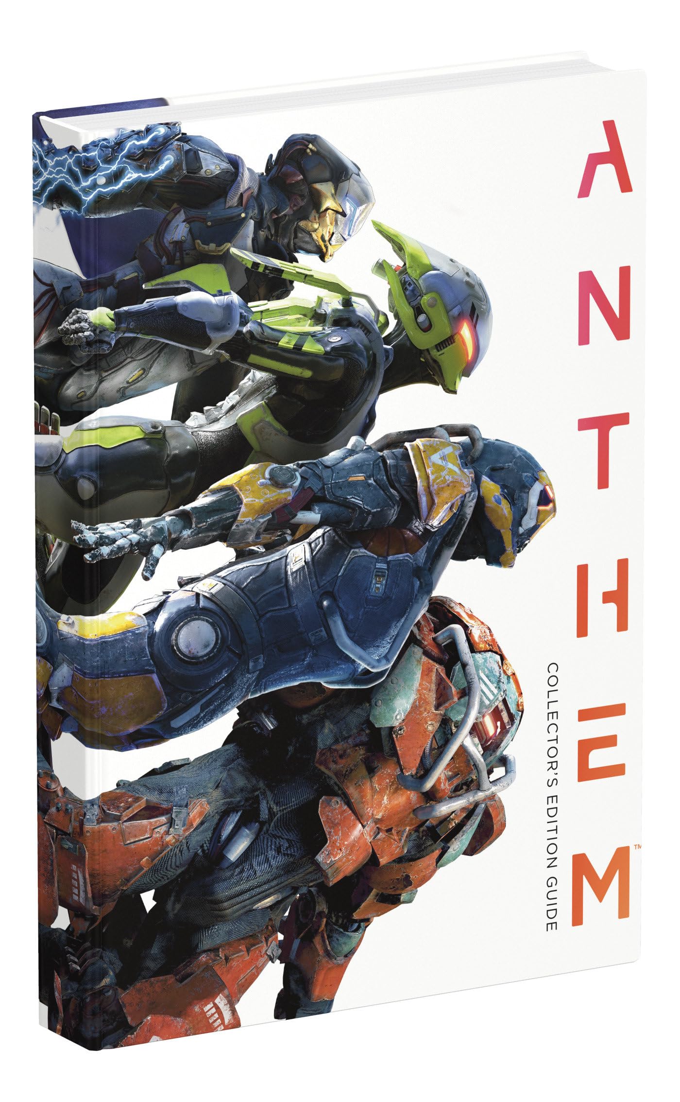 Anthem: Official Collectors Edition Guide-new,New