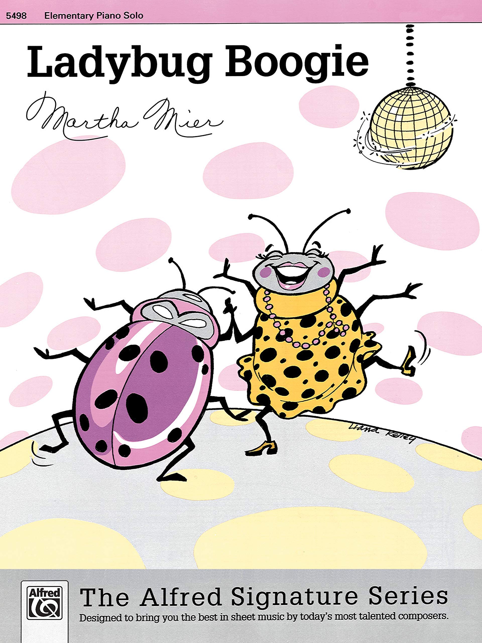Ladybug Boogie: Sheet (The Alfred Signature Series),Used