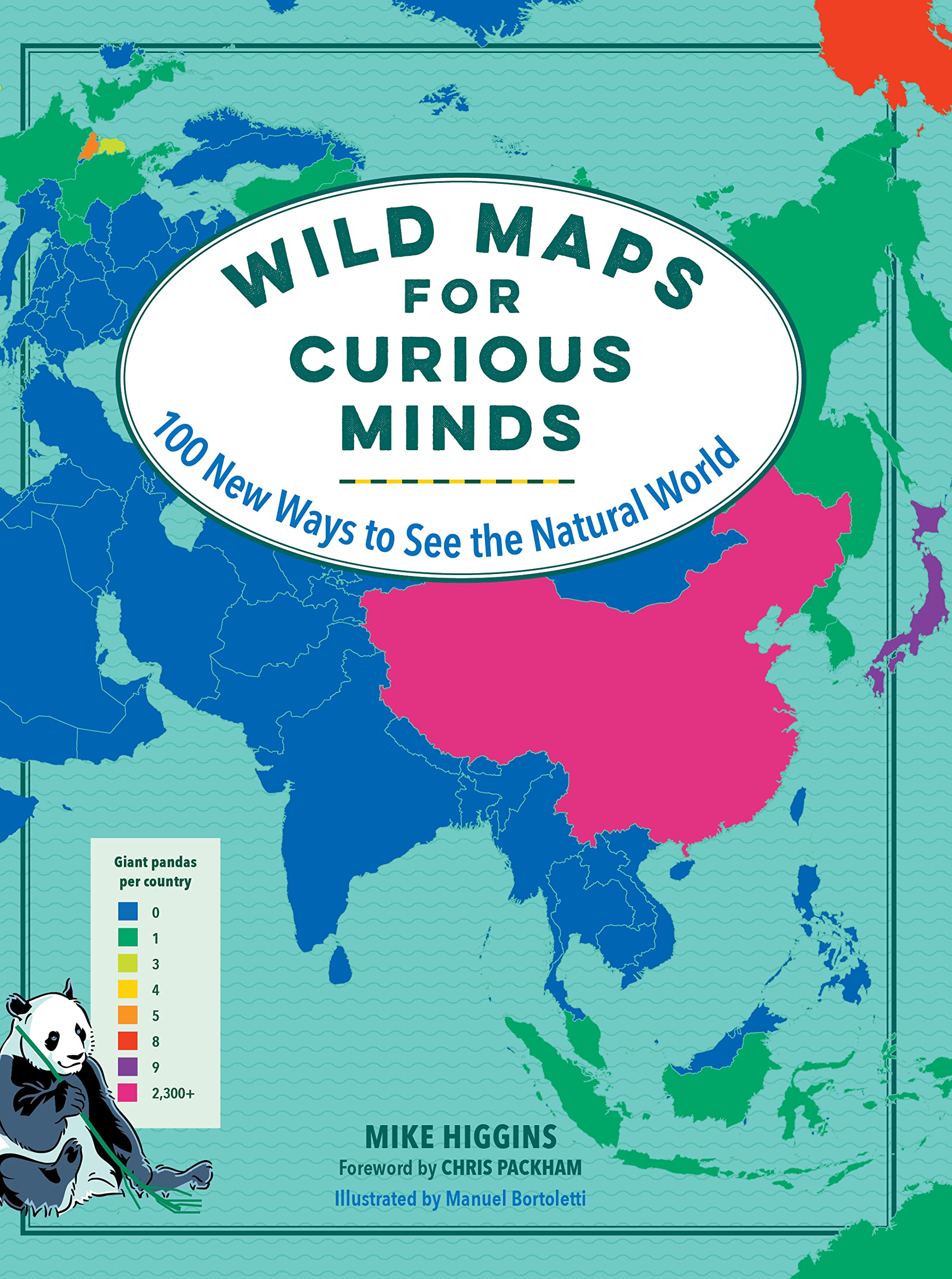 Wild Maps For Curious Minds: 100 New Ways To See The Natural World,Used