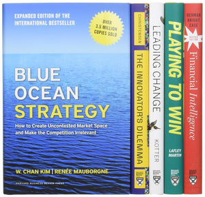 Harvard Business Review Leadership & Strategy Boxed Set (5 Books),Used