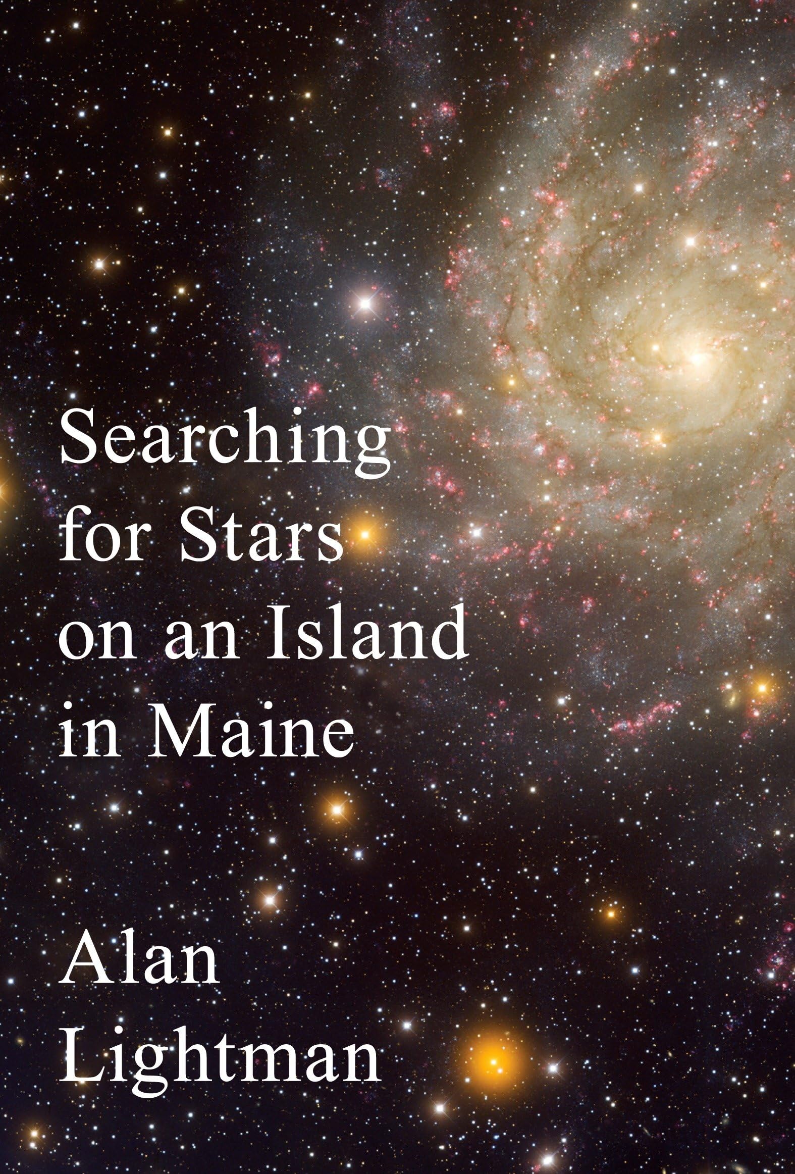 Searching For Stars On An Island In Maine