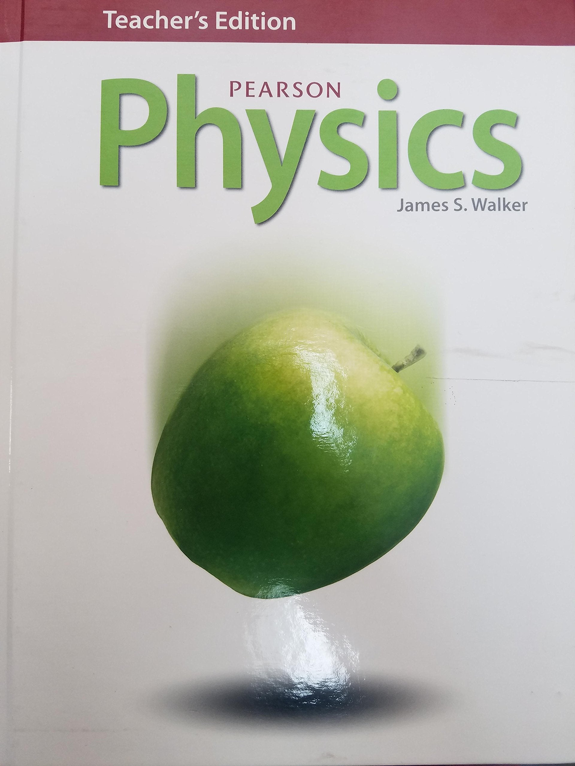 Walker, Pearson Physics 1e  2014 Annotated Teacher's Edition,Used