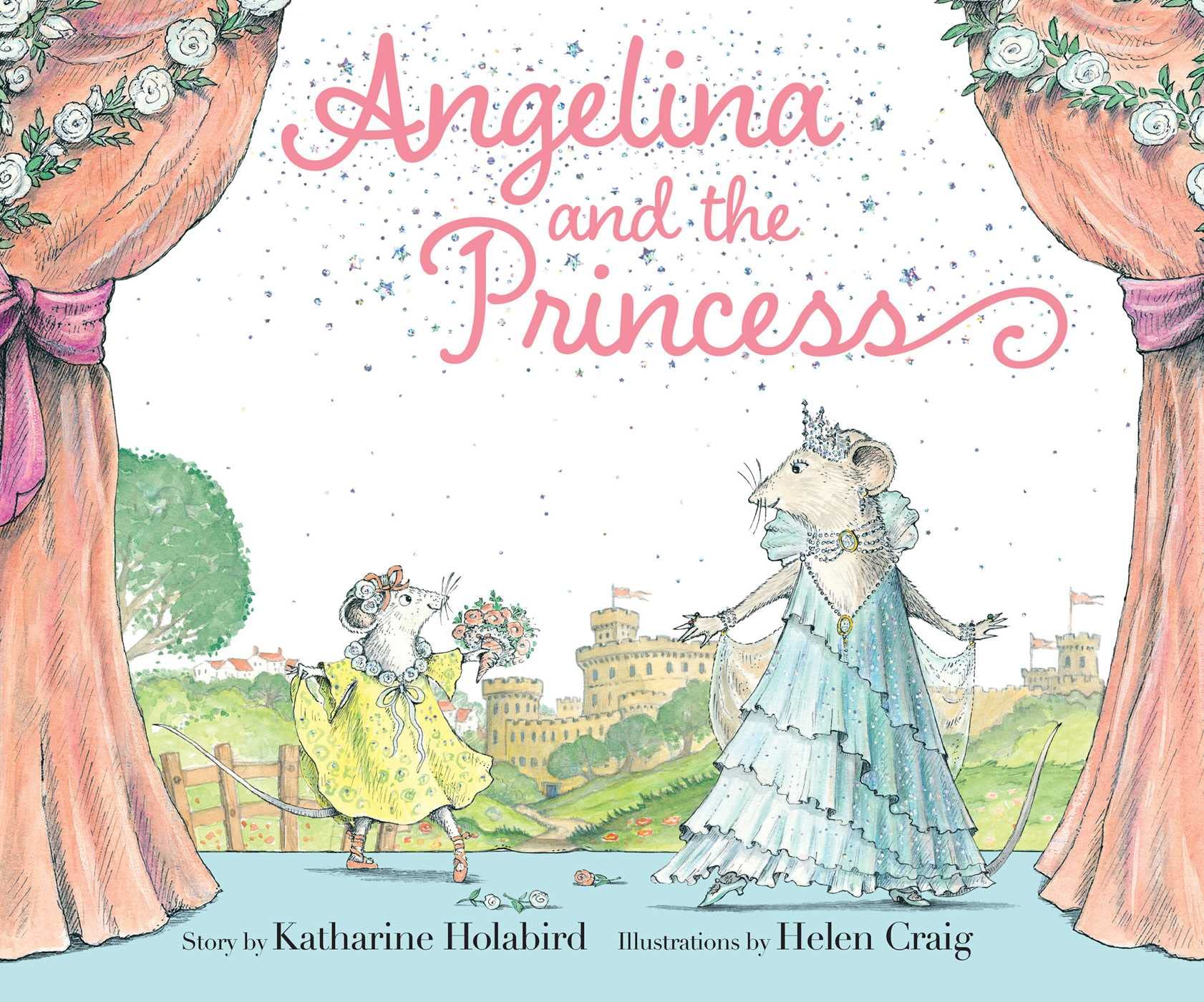 Angelina and the Princess (Angelina Ballerina),Used
