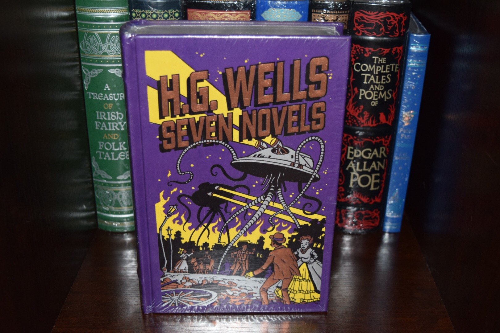 H.G. Wells, Seven Novels,Used