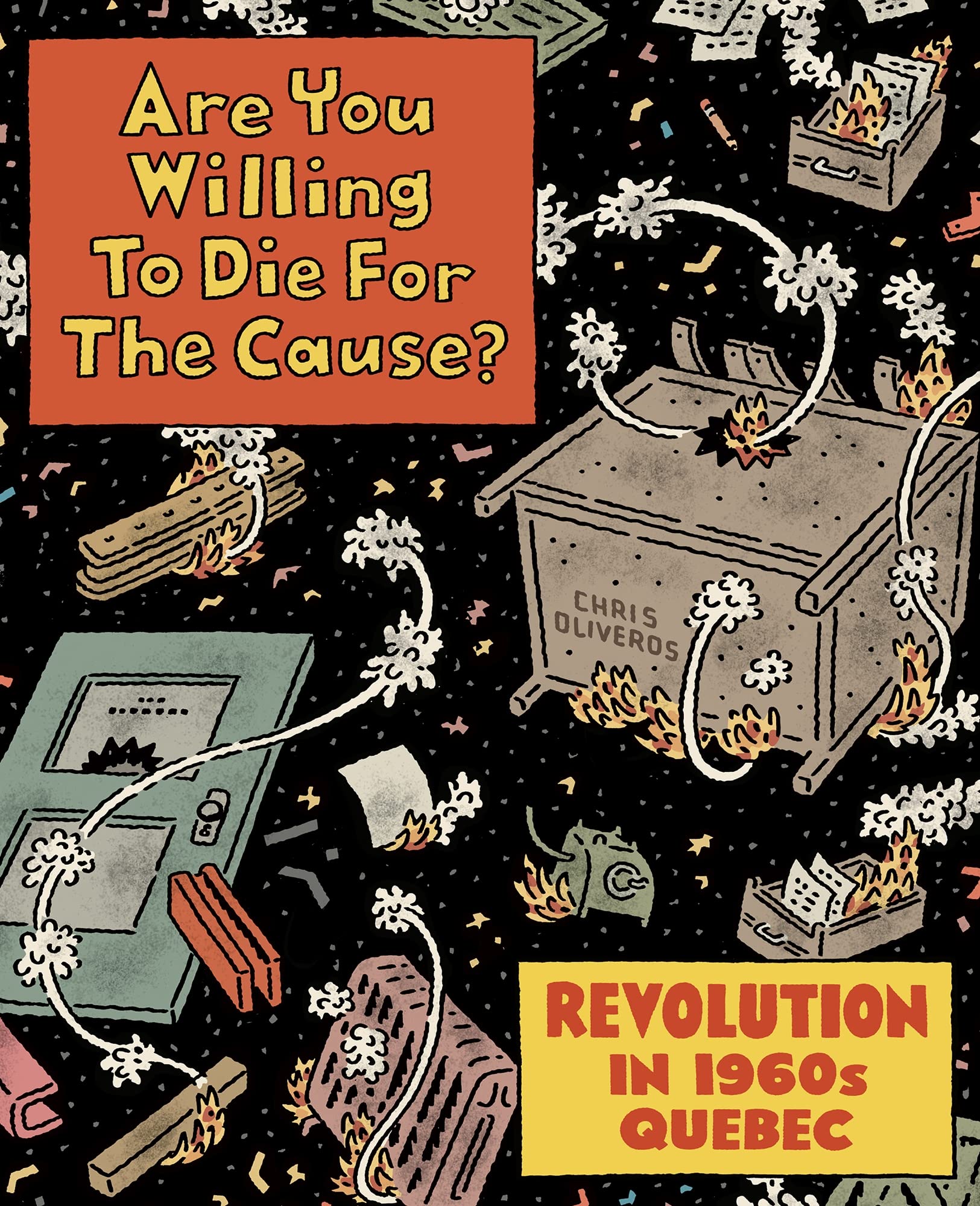 Are You Willing to Die for the Cause,New