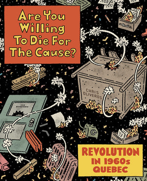 Are You Willing to Die for the Cause,New