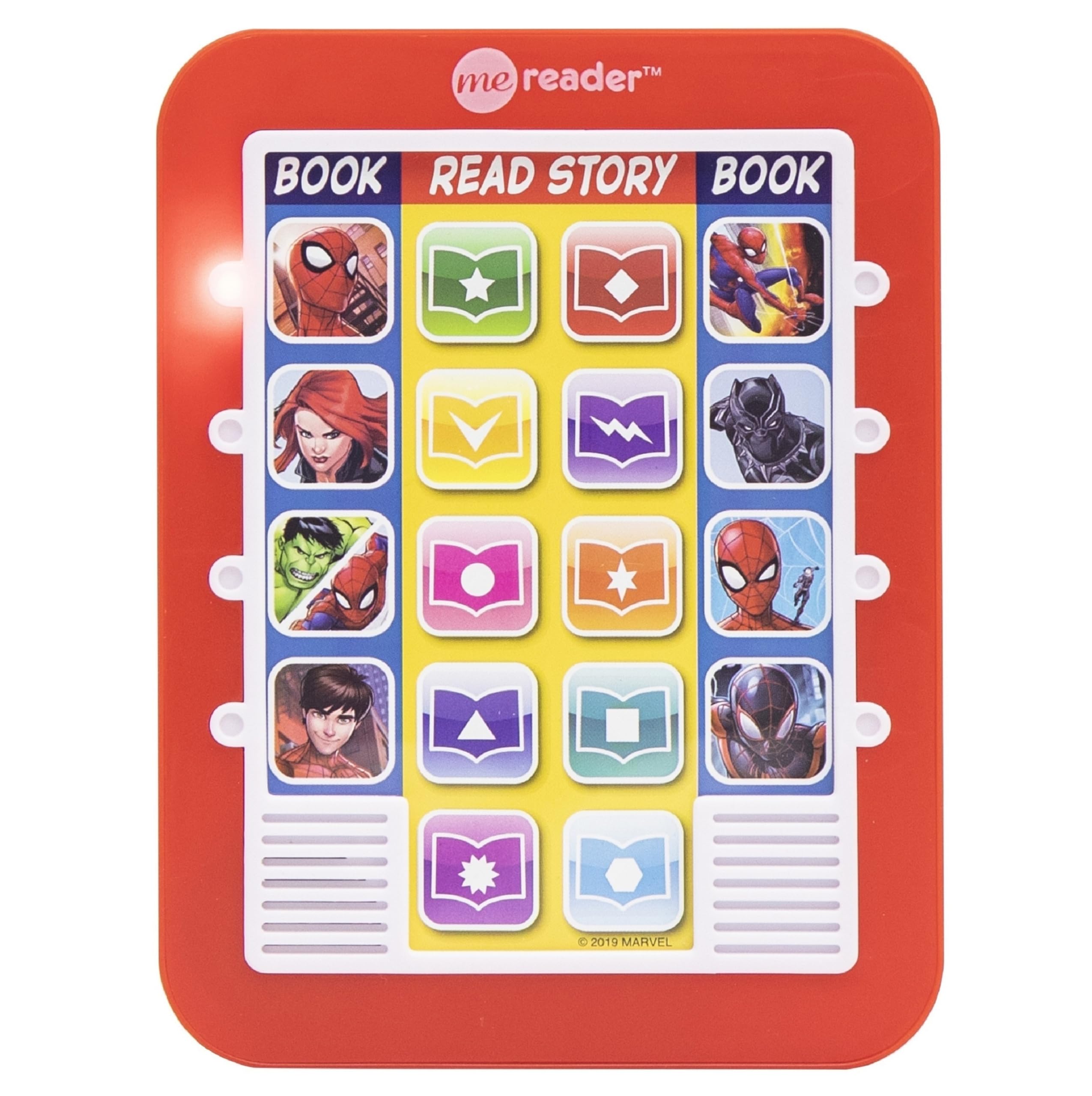 Marvel  Spiderman Me Reader Electronic Reader And 8 Sound Book Library  Pi Kids